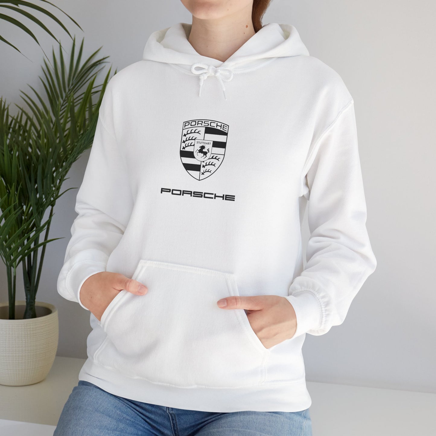 PORSCHE TURBO Hooded Sweatshirt