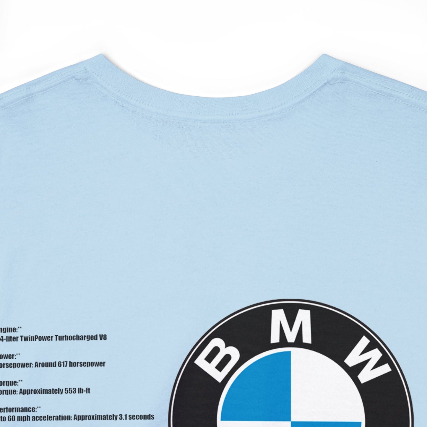 BMW M5 CS Cotton Tee